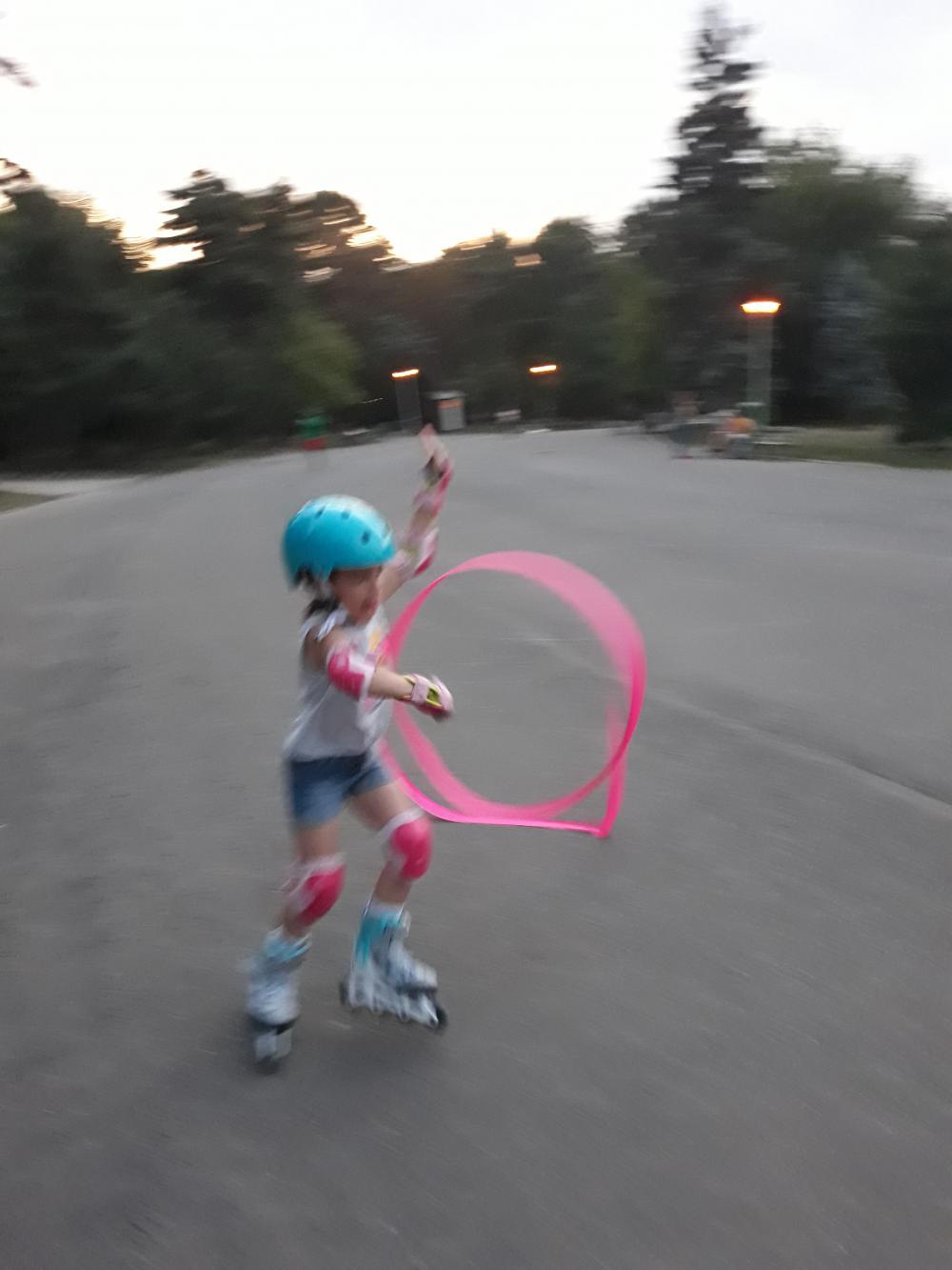 Arina Delcea - RollerSkating